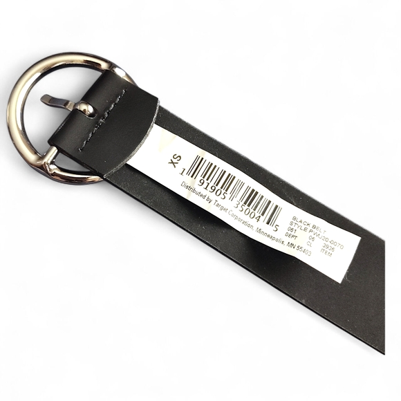 Nike Men's Belt in Black and Silver - Picture 3 of 10